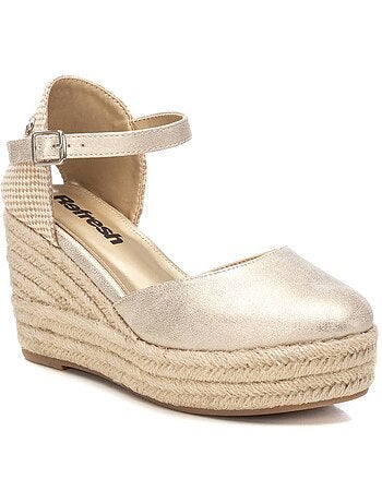 Espadrilles compensées pour femme