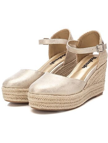 Espadrilles compensées pour femme