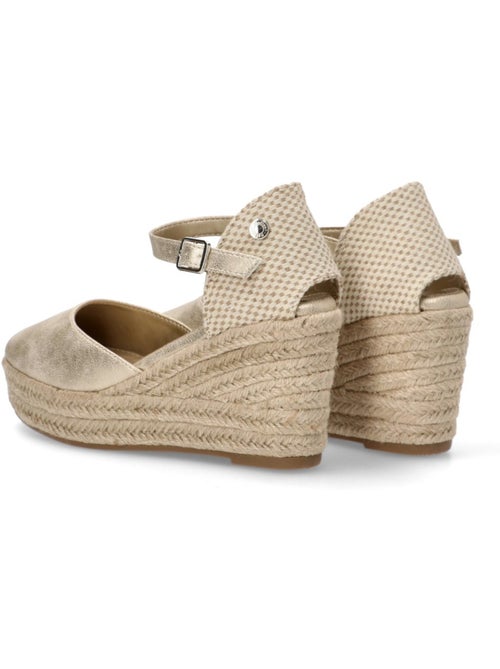 Espadrilles compensées pour femme - Kiabi