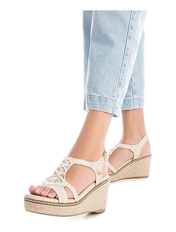 Espadrilles compensées pour femme