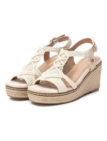 Espadrilles compensées pour femme