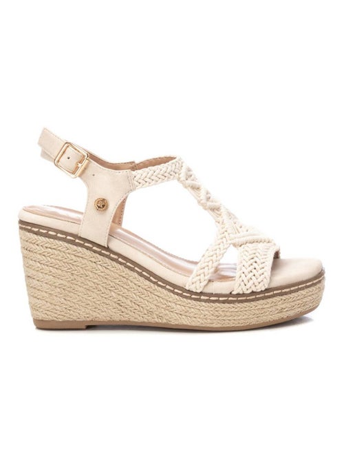 Espadrilles compensées pour femme - Kiabi Espadrilles compensées pour femme - Kiabi