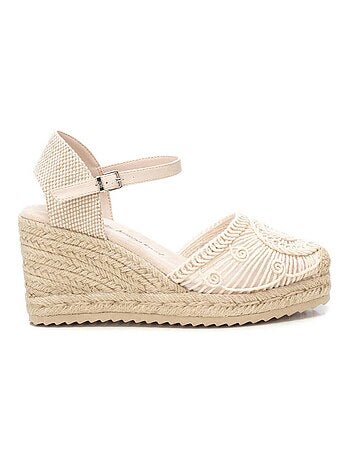 Espadrilles compensées pour femme