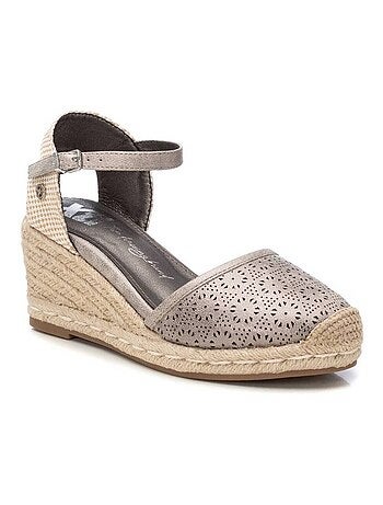Espadrilles compensées pour femme