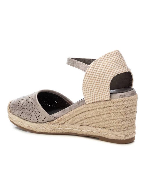 Espadrilles compensées pour femme - Kiabi