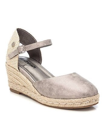 Espadrilles compensées pour femme