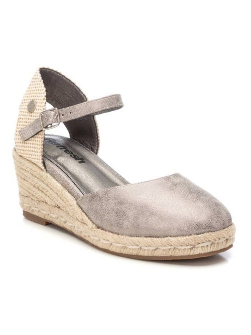 Espadrilles compensées pour femme - Kiabi