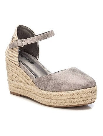 Espadrilles compensées pour femme