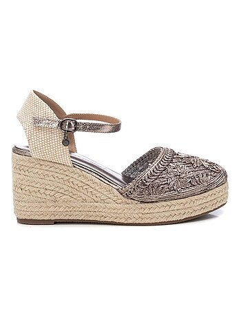 Espadrilles compensées pour femme