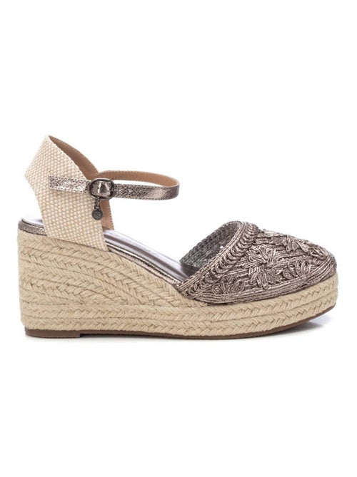 Espadrilles compensées pour femme - Kiabi