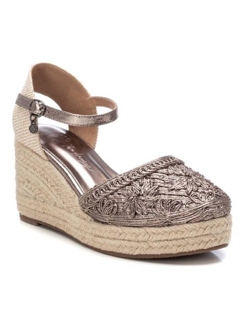 Espadrilles compensées pour femme - Kiabi