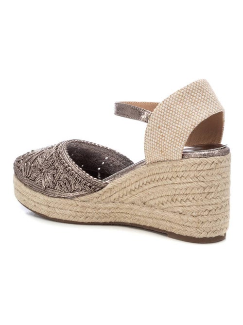 Espadrilles compensées pour femme - Kiabi