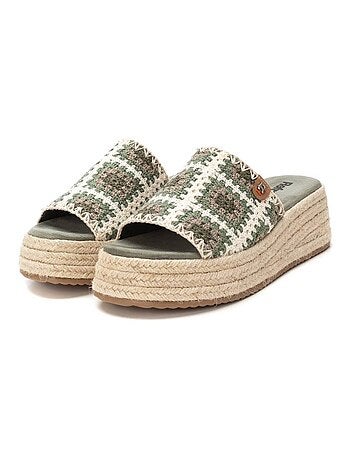 Espadrilles compensées pour femme