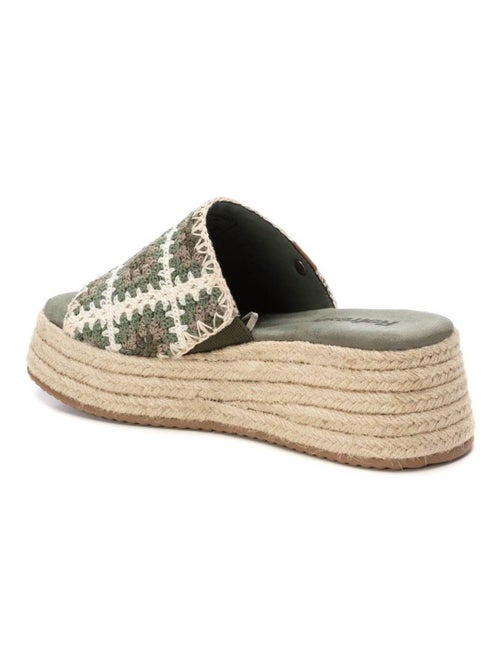 Espadrilles compensées pour femme - Kiabi
