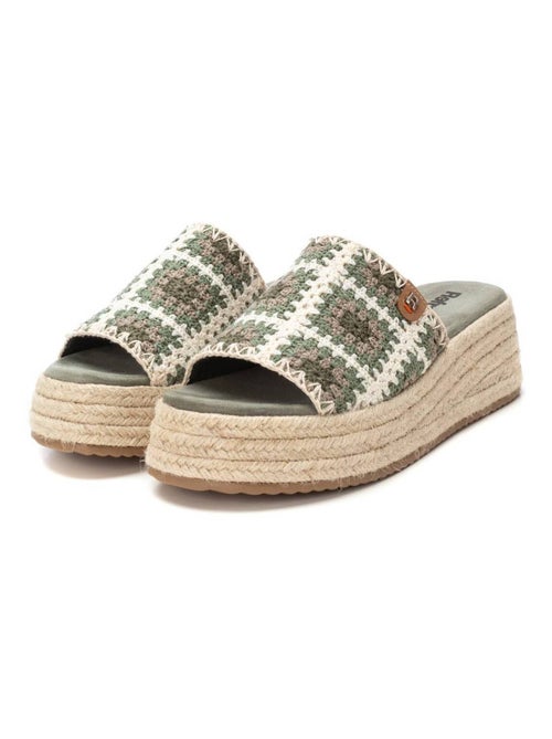 Espadrilles compensées pour femme - Kiabi