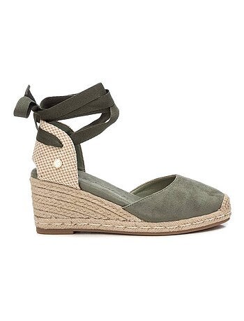 Espadrilles compensées pour femme