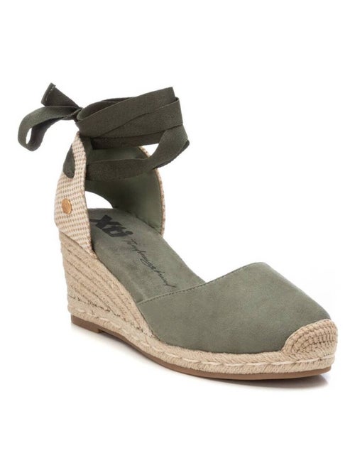 Espadrilles compensées pour femme - Kiabi