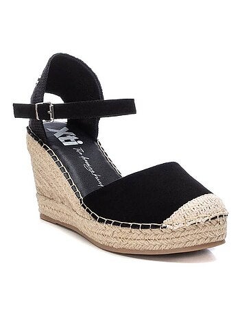 Espadrilles compensées pour femme