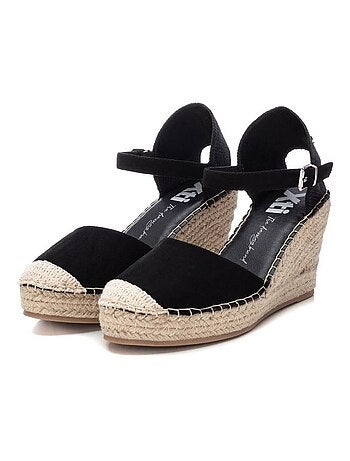 Espadrilles compensées pour femme