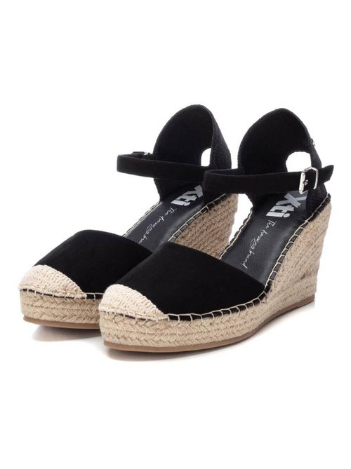 Espadrilles compensées pour femme - Kiabi
