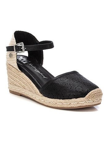 Espadrilles compensées pour femme