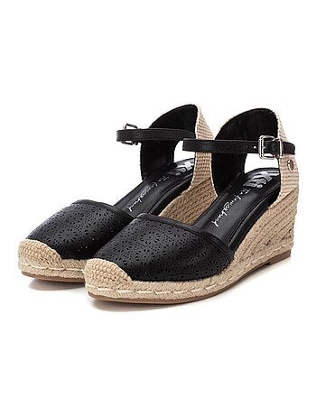 Espadrilles compensées pour femme