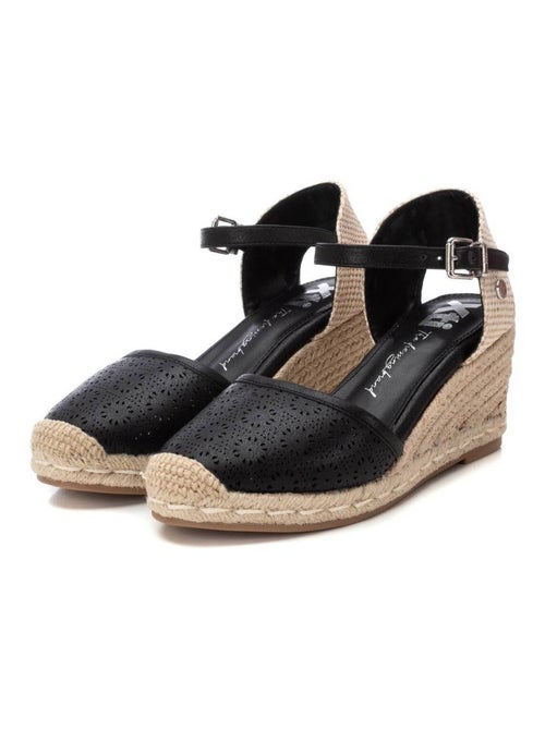 Espadrilles compensées pour femme - Kiabi