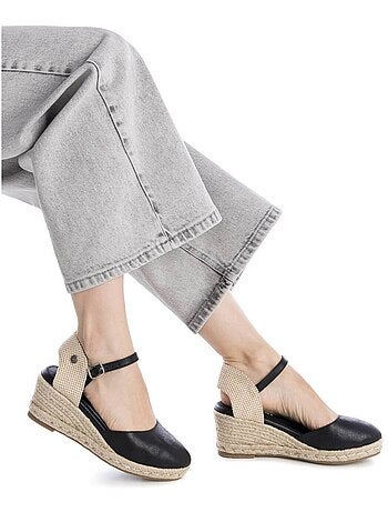 Espadrilles compensées pour femme