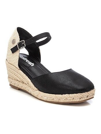 Espadrilles compensées pour femme