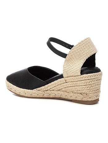 Espadrilles compensées pour femme