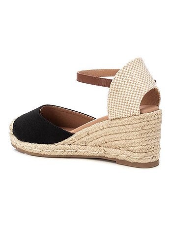 Espadrilles compensées pour femme