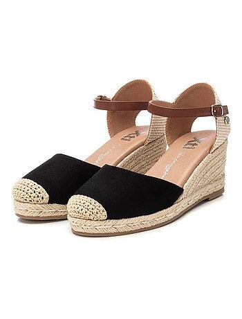 Espadrilles compensées pour femme