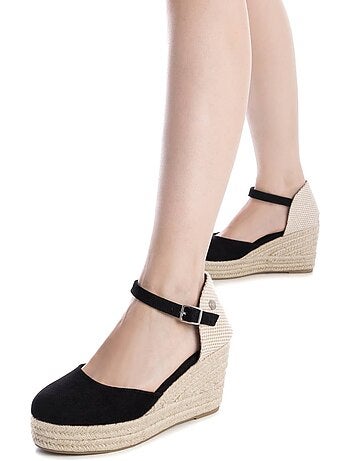 Espadrilles compensées pour femme