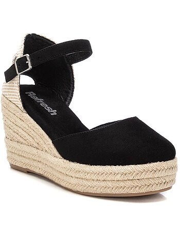 Espadrilles compensées pour femme
