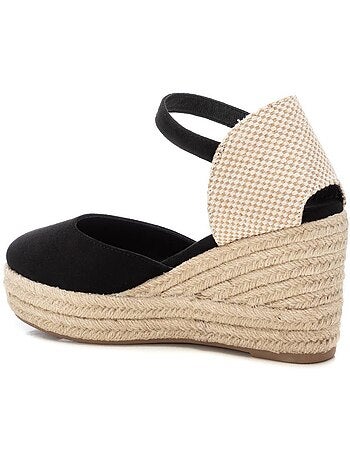 Espadrilles compensées pour femme