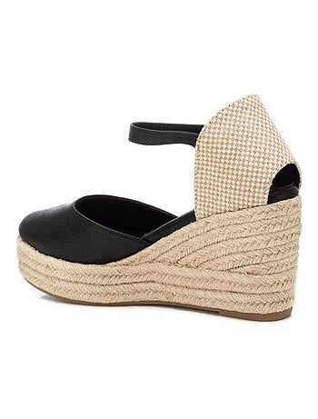 Espadrilles compensées pour femme
