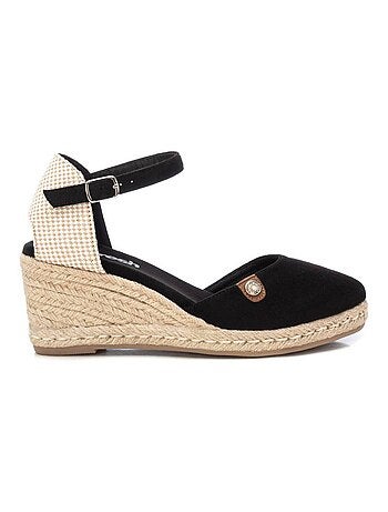 Espadrilles compensées pour femme