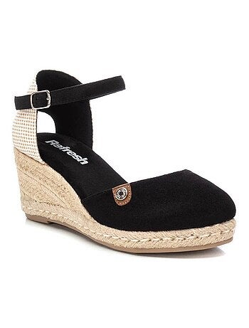 Espadrilles compensées pour femme