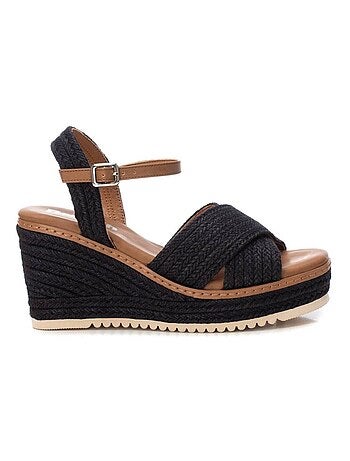 Espadrilles compensées pour femme