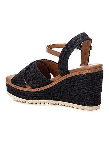 Espadrilles compensées pour femme