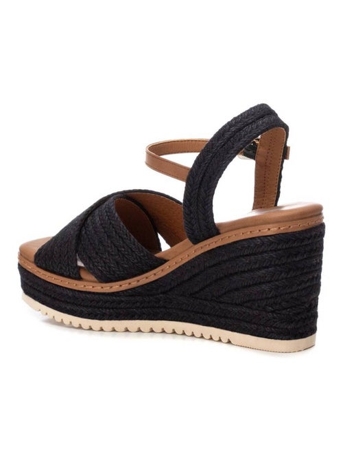 Espadrilles compensées pour femme - Kiabi