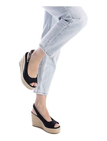 Espadrilles compensées pour femme