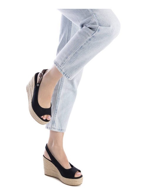 Espadrilles compensées pour femme - Kiabi