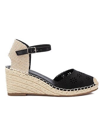 Espadrilles compensées pour femme