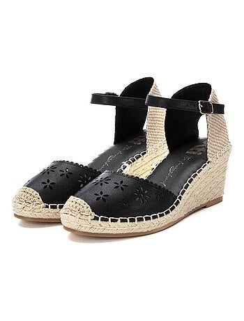 Espadrilles compensées pour femme
