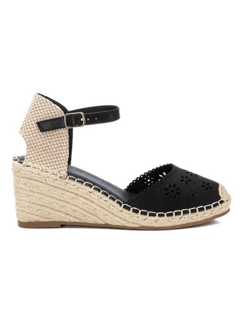Espadrilles compensées pour femme - Kiabi