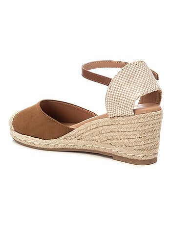 Espadrilles compensées pour femme