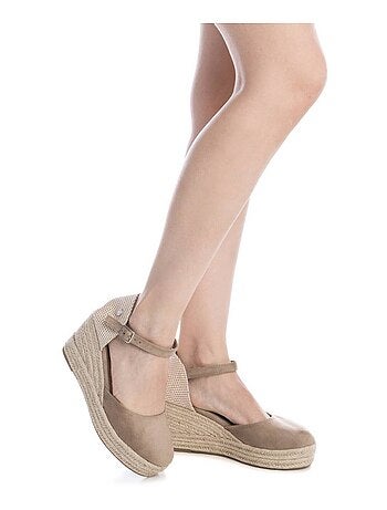 Espadrilles compensées pour femme