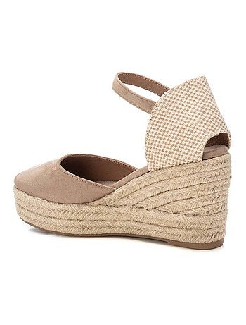 Espadrilles compensées pour femme