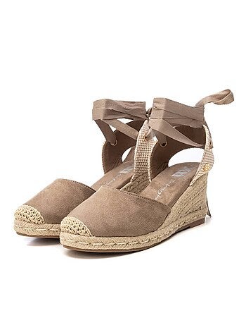 Espadrilles compensées pour femme